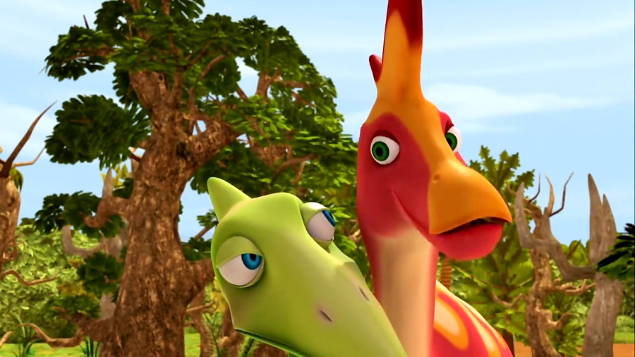 انیمیشن قطار دایناسورها Dinosaur Train - فصل 1 قسمت 29